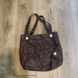 Brown Shoulder Bag